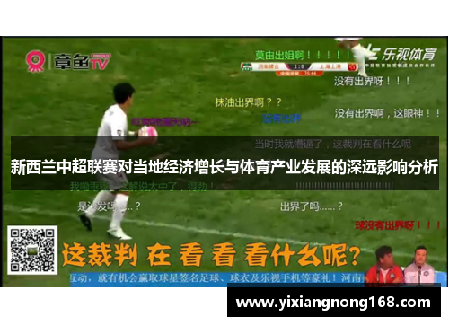 新西兰中超联赛对当地经济增长与体育产业发展的深远影响分析